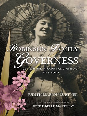 cover image of Robinson Family Governess